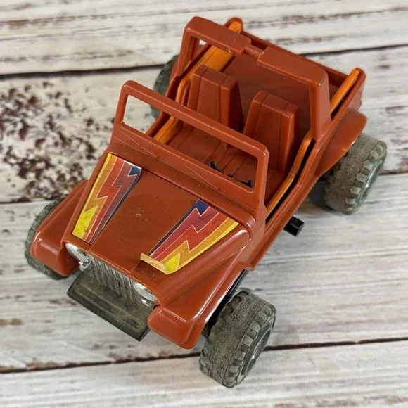 Kenner M.A.S.K. Mask Gator Off Road Vehicle With Hydroplane Boat Driver *Read* - Picture 10 of 12